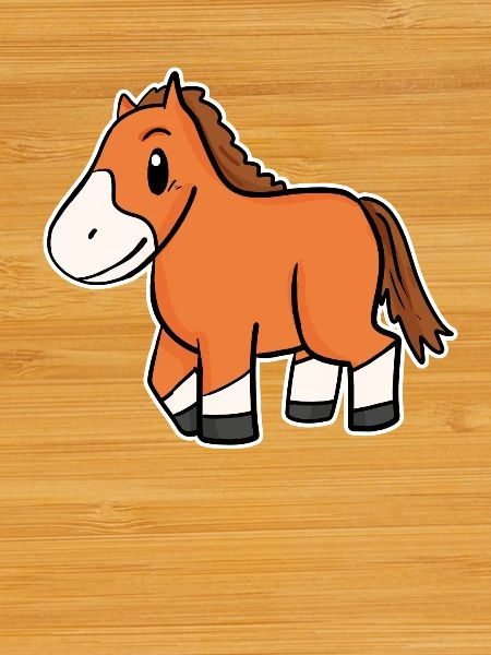 Motif de cheval
