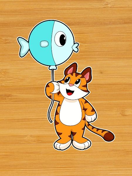 Ballon Tigre