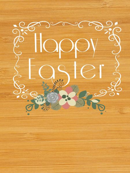 Happy Easter Floral