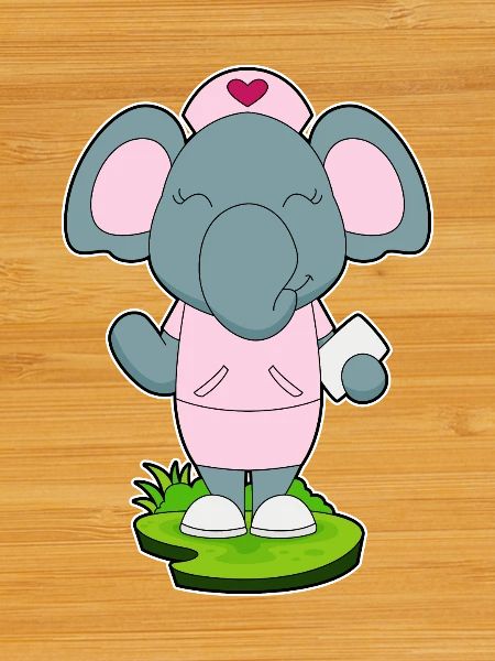 Elephant Nurse