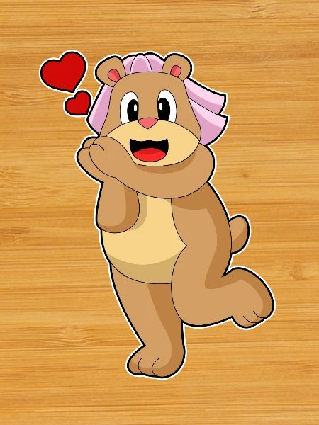Mariage Bear Bride Veil