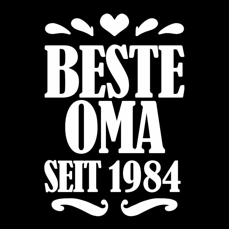 Beste Oma seit 1984 - Oma Geschenk