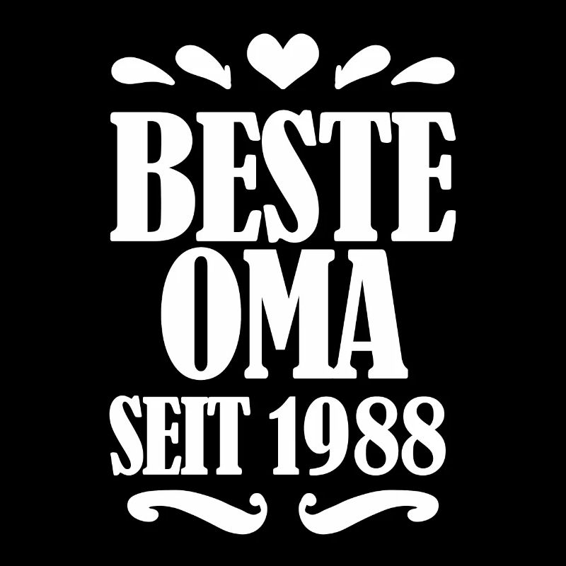 Beste Oma seit 1988 - Oma Geschenk