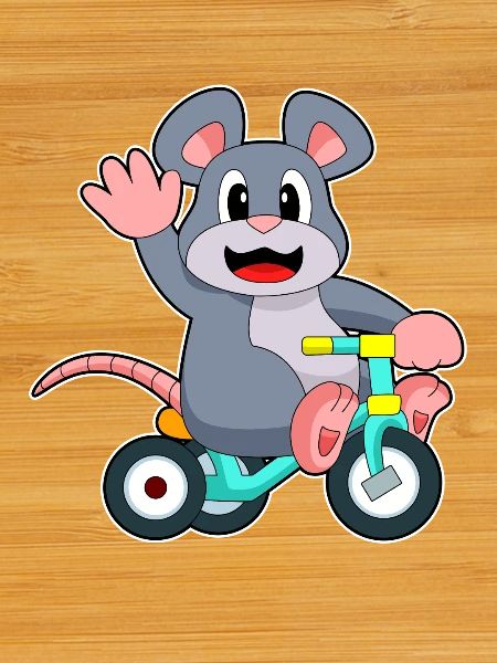 Rat Bicycle