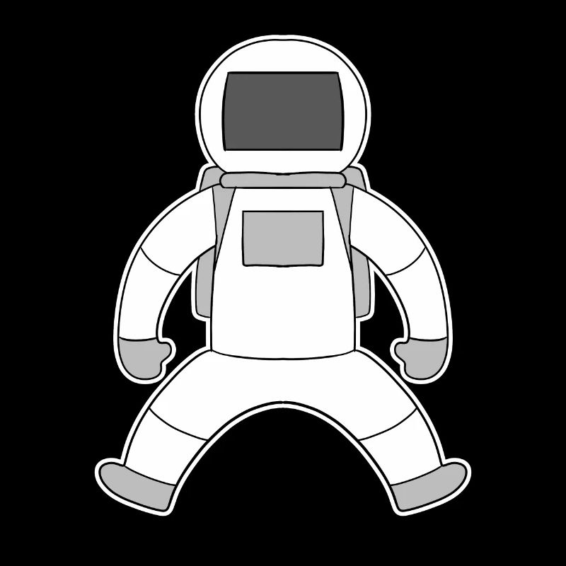 Astronaut Motiv