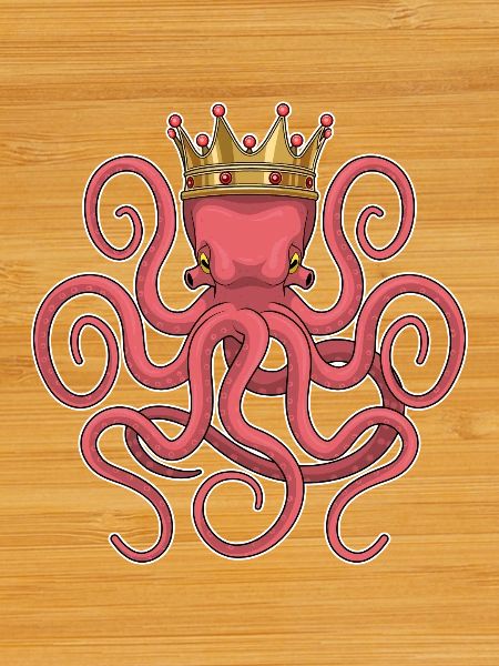 Couronne de pieuvre