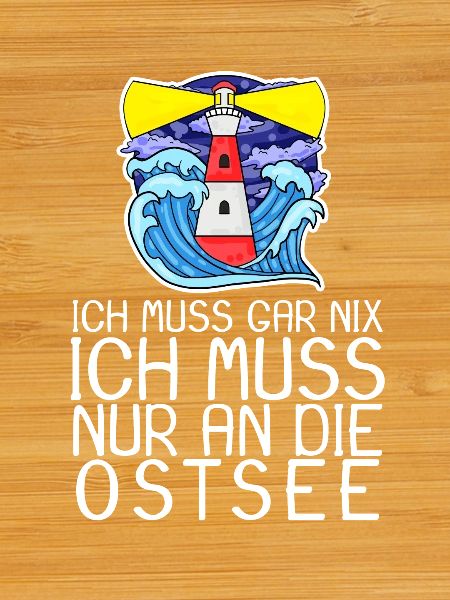 Ostsee Spruch
