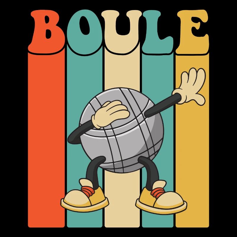 Boule Balls for Bouler Boccia Game Botcha Boule