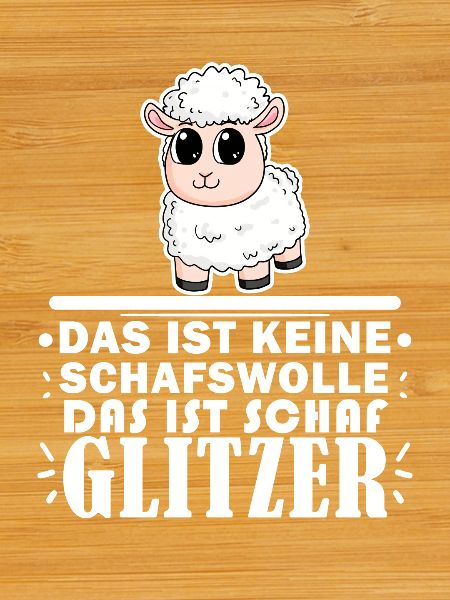 Schaf Spruch