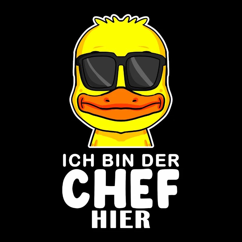 coole Ente Chef Spruch