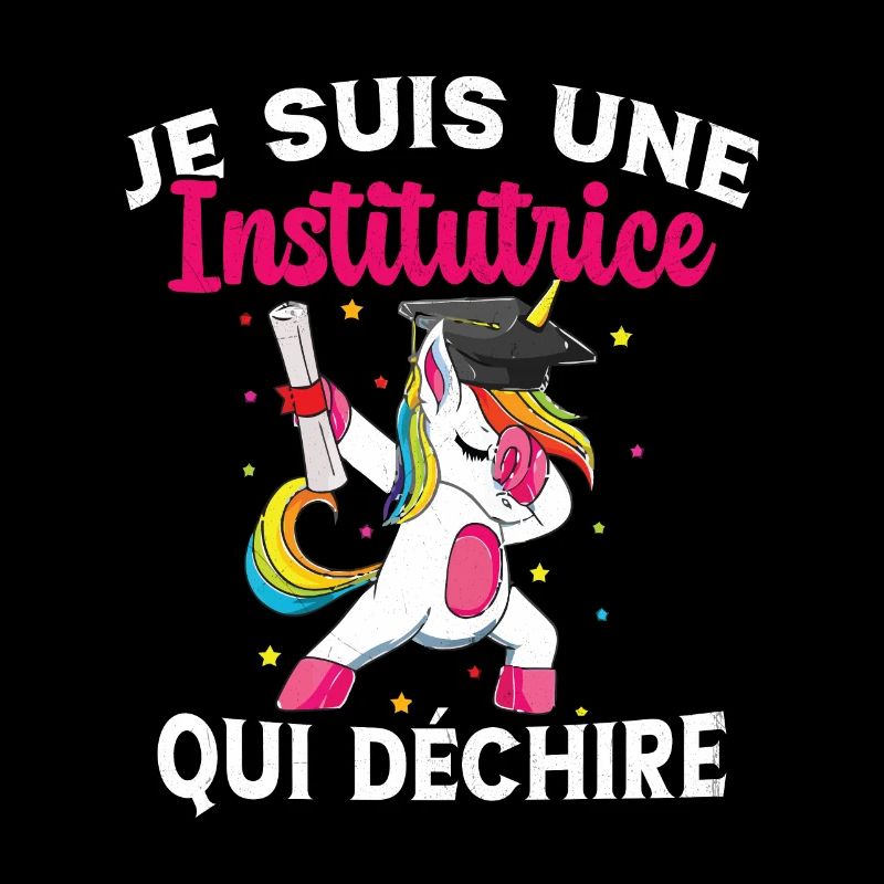 Femme Institutrice Qui Déchire Idée Enseignant