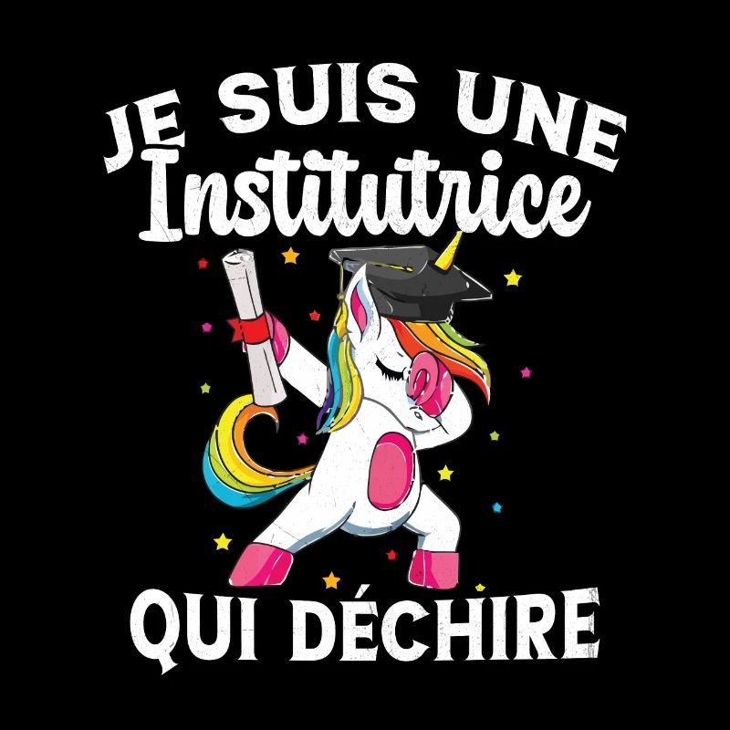 Femme Institutrice Qui Déchire Idée Enseignant