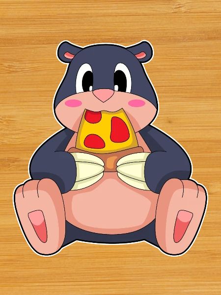 Pizza taupe