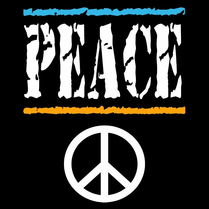 Retro Peace Vibes Tee