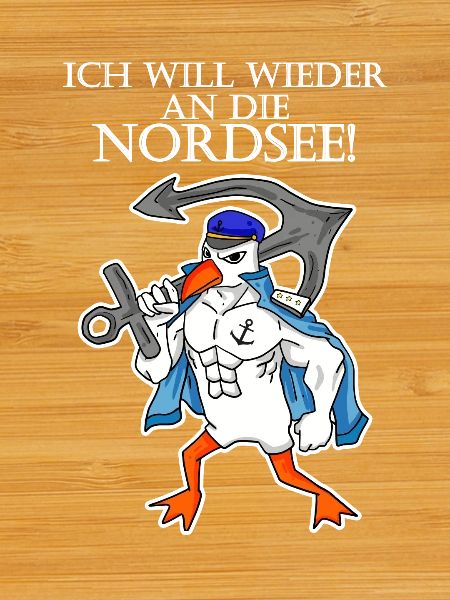 Nordsee Spruch