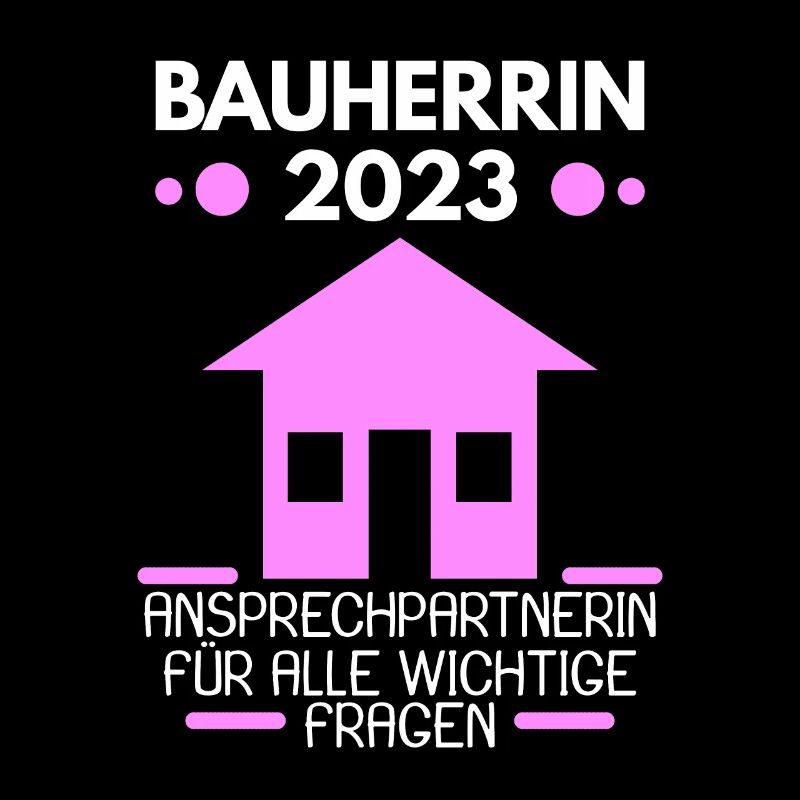 Bauherrin 2023 Hausbau Baustelle