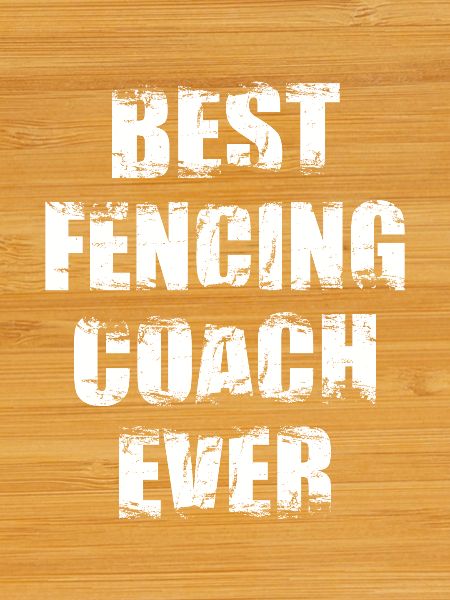 Best Fencing Instructor