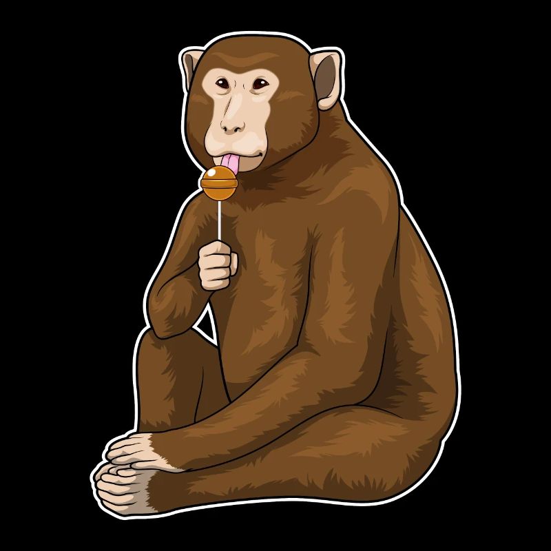 Sucette de singe