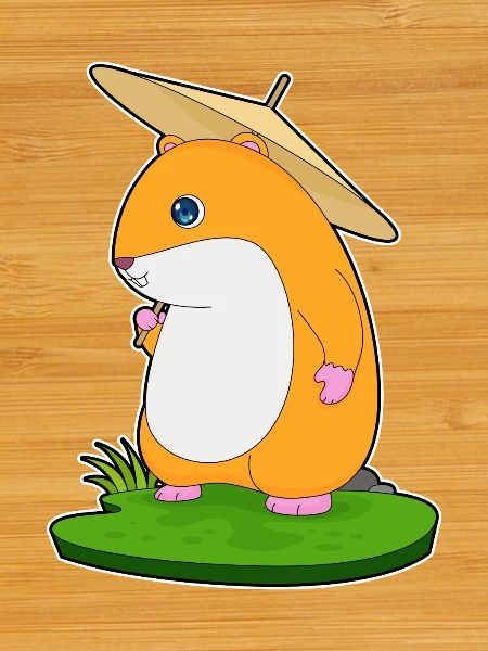 Hamster Umbrella
