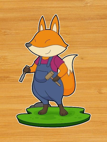 Ciseau marteau Fox Craftsman