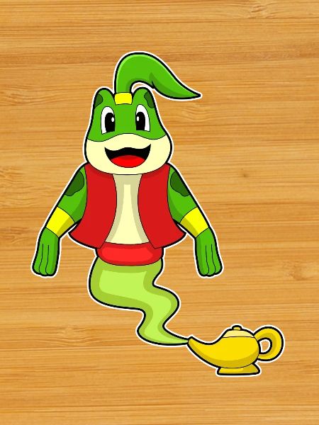 Frog Genie