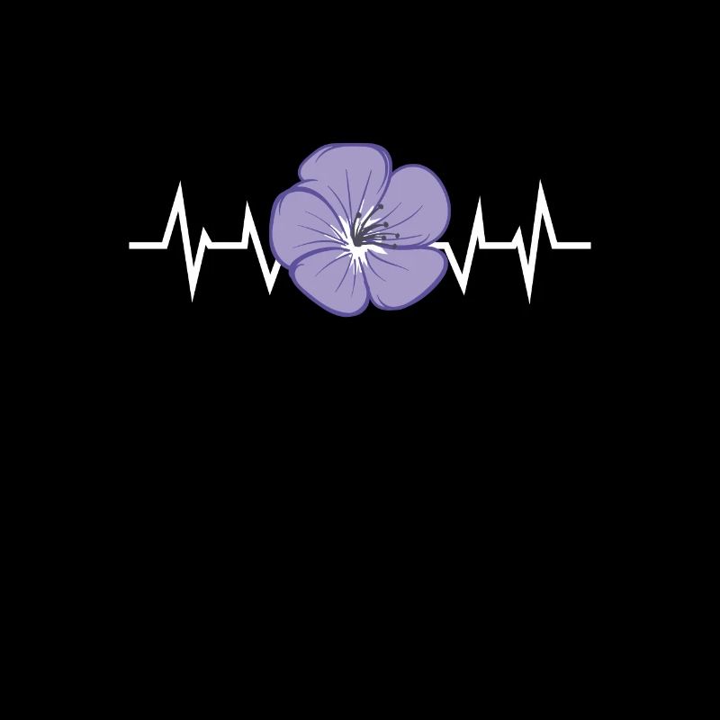 Pétale de fleur pourpre