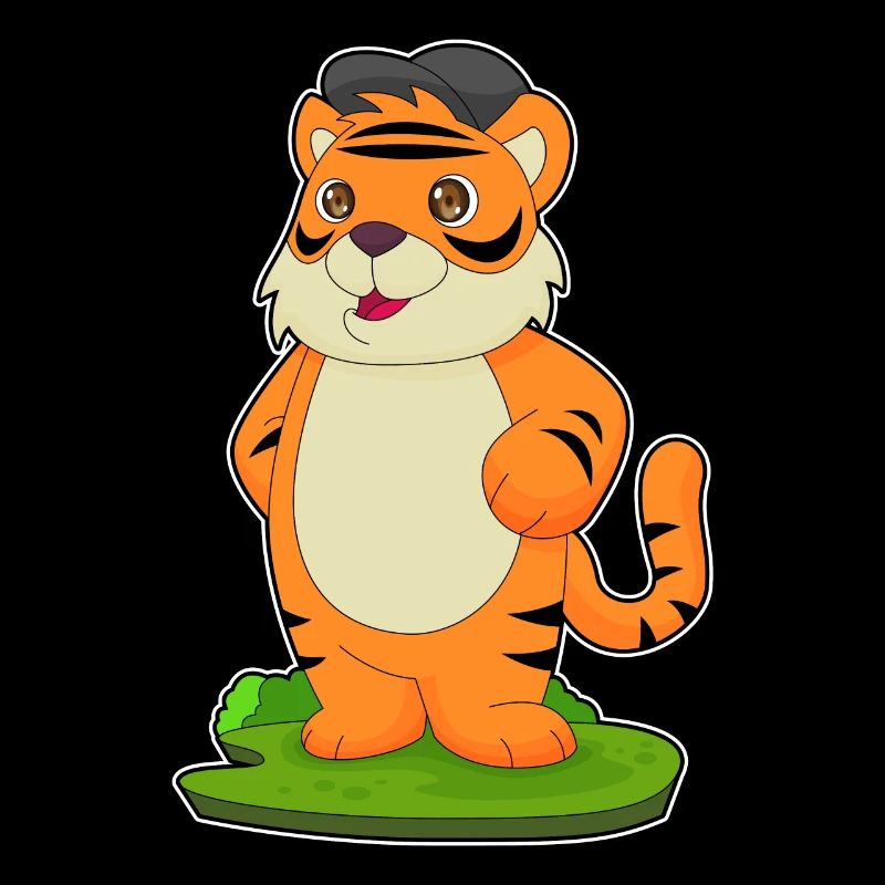 Bonnet de tigre