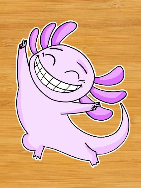 Joyeux Axolotl