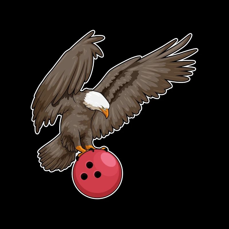 Boule de bowling Eagle Bowling