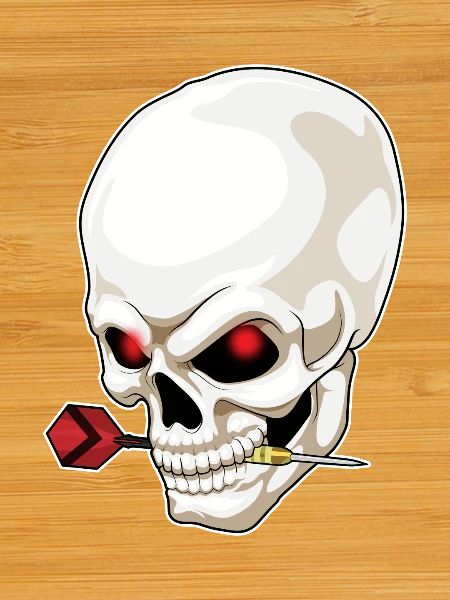 Skull Dart Dart Dart
