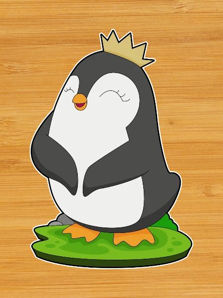 Couronne de Pingouin