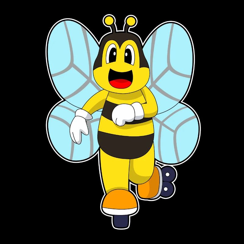 Bee Inline skating Inline skates
