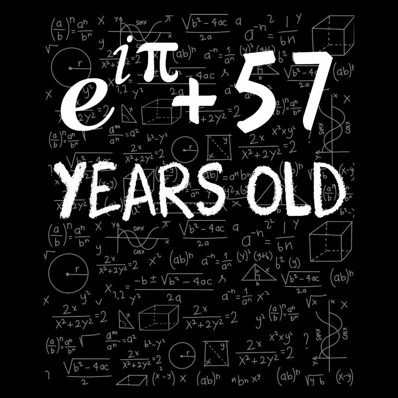56. Geburtstag 56 Jahre Euler