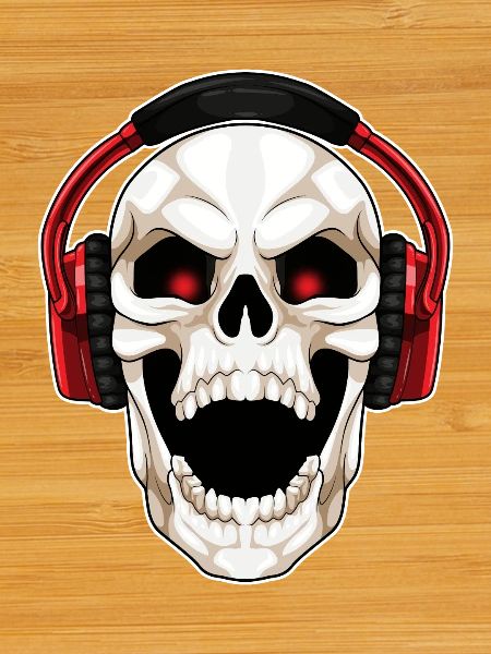 Musique casque Skull