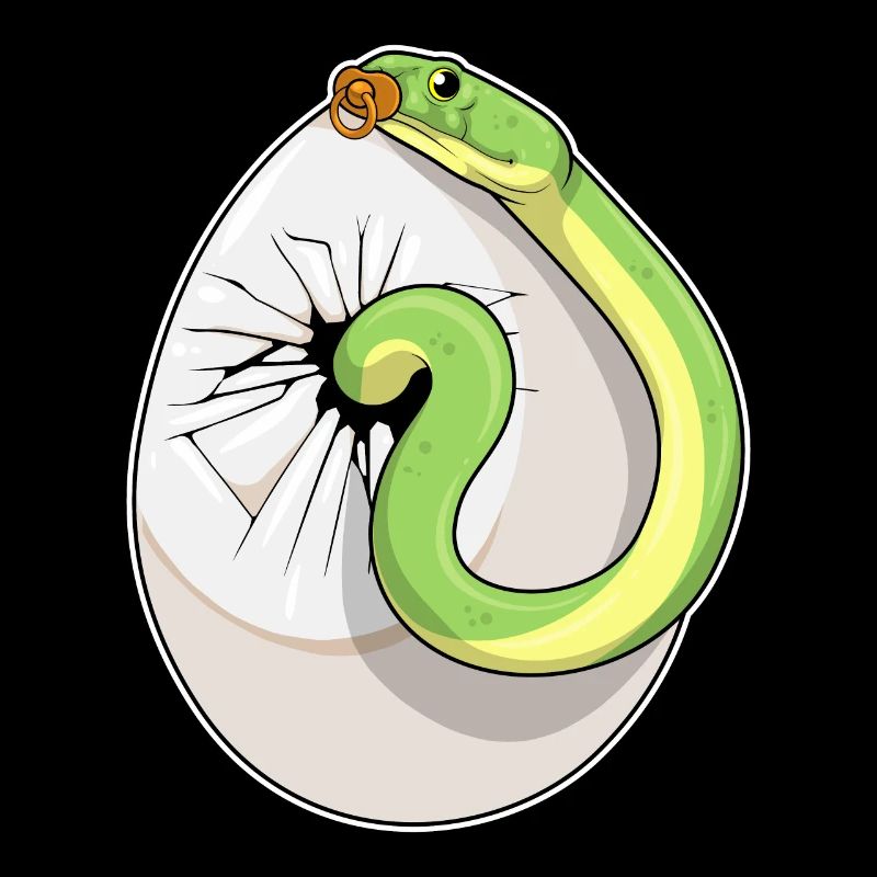 Tétine Serpent Bébé