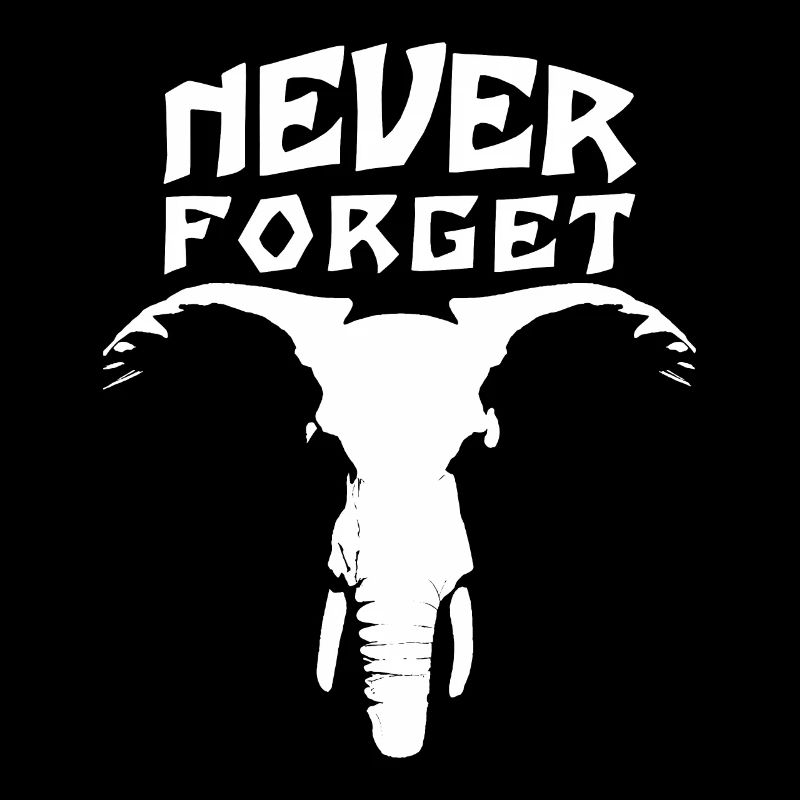 Elephant Never Forget - Ne Jamais Oublier