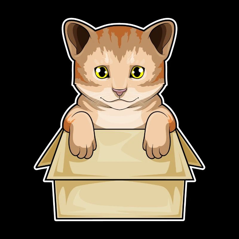 Carton de chat