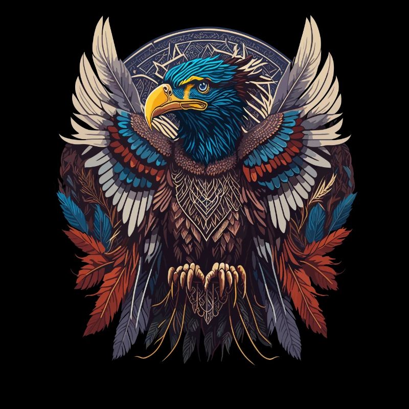 Attrape-rêves aigle amérindien