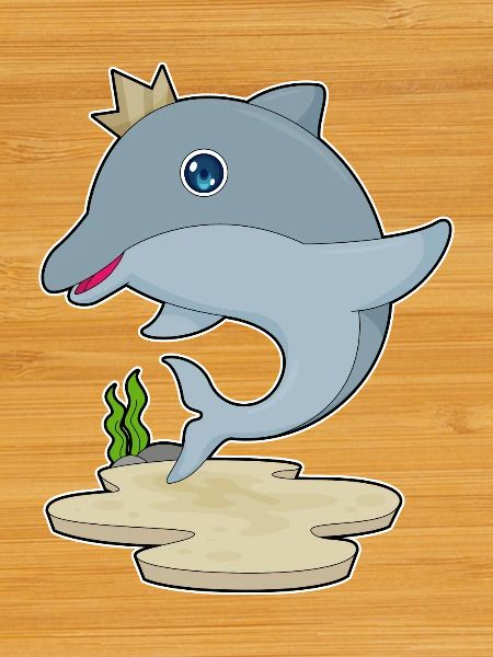 Dolphin Crown
