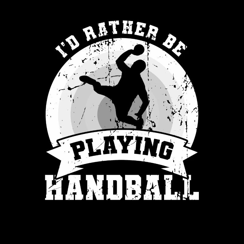 I'd rather play handball