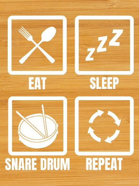 Drummer Schedule