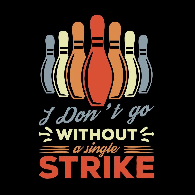 Saying Bowling Player