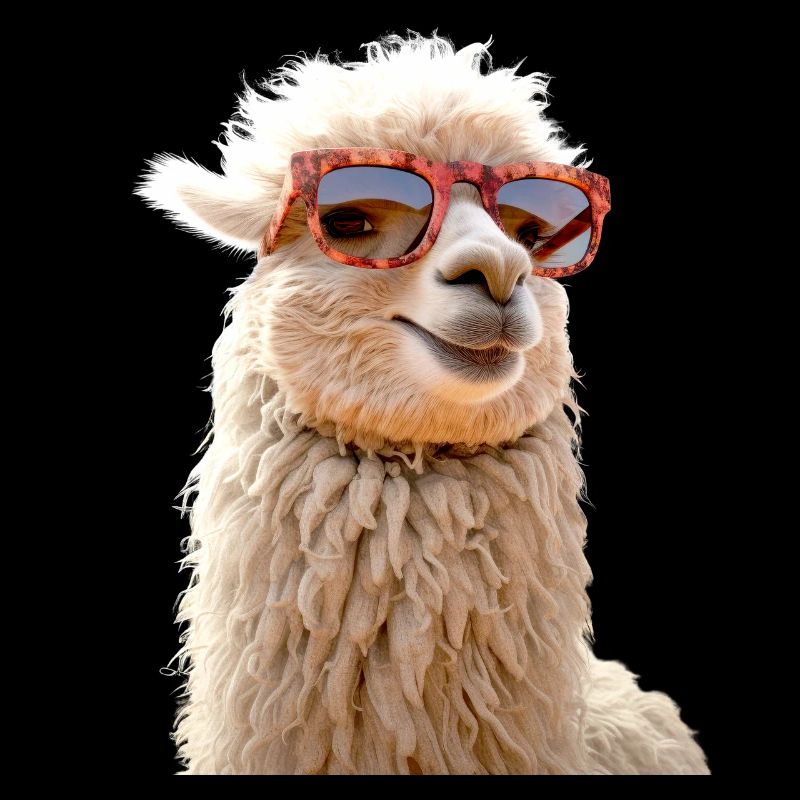 Alpaca Sunglasses Lama Dad Mom Love Alpacas