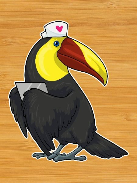 Infirmière toucan