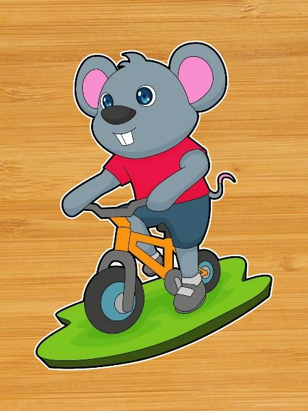 Mouse Bike