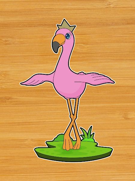 Flamingo Crown