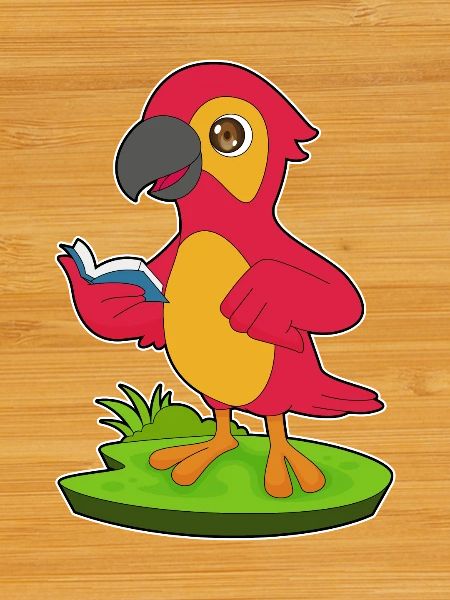 Parrot Nerd Book