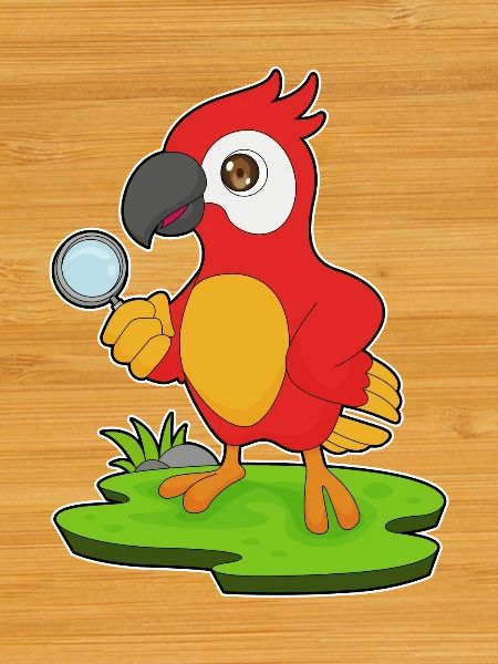 Parrot Detective Magnifier