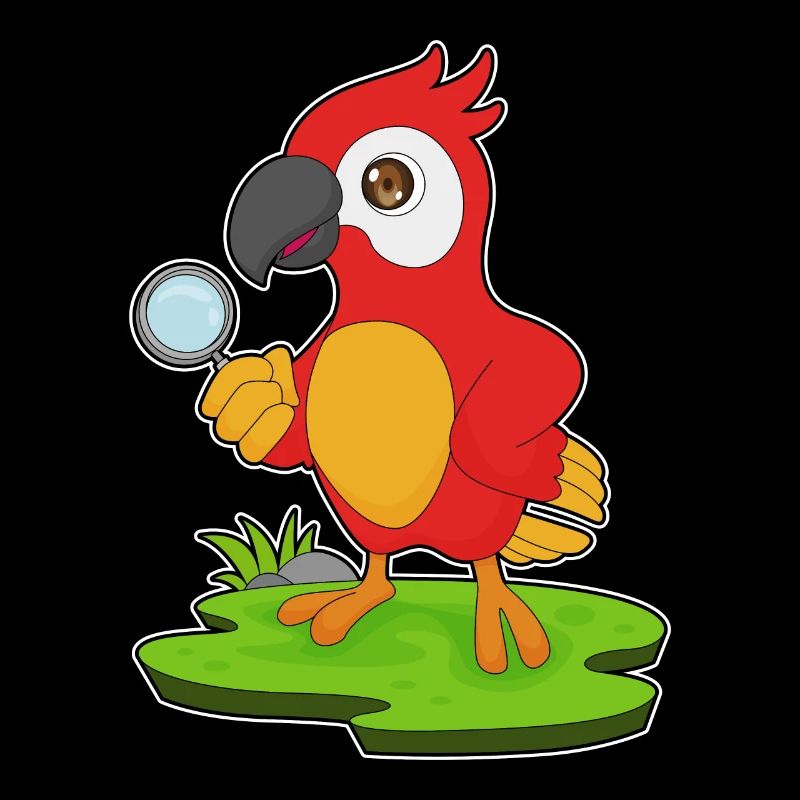 Parrot Detective Magnifier