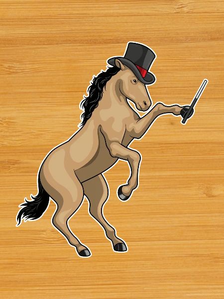 Horse Wizard Wand